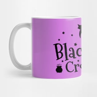 Black Cat Crossing | Halloween Vibes Mug